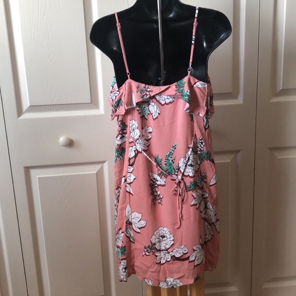 Everly Anthropologie Floral Sun Dress Sz S - Picture 4 of 10